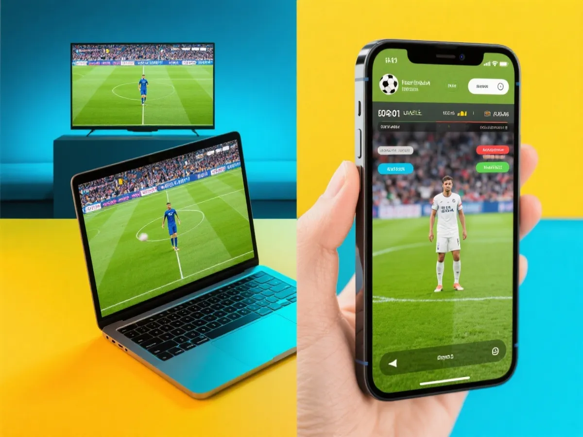 多设备观看足球直播