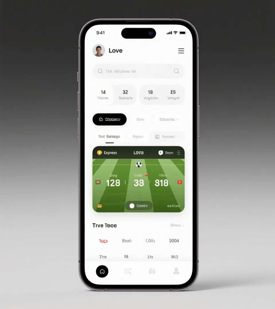 足球直播App体验