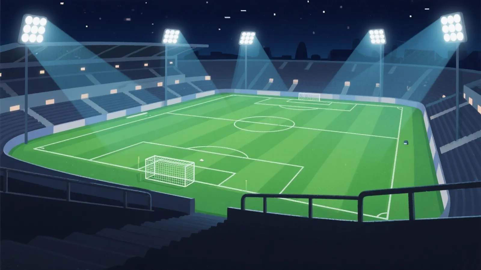 足球直播在线观看免费 App 观赛场景