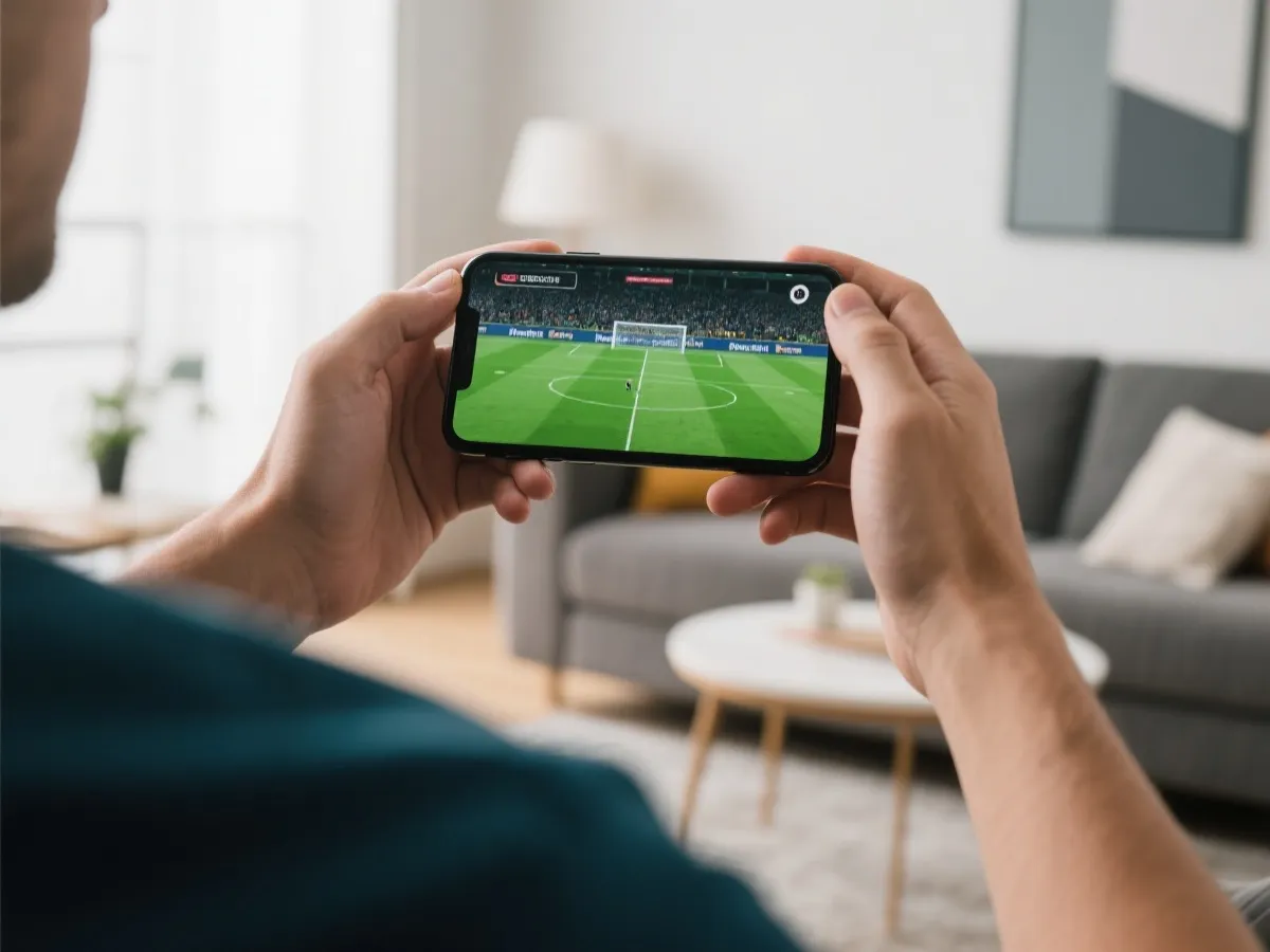 手机观看足球直播