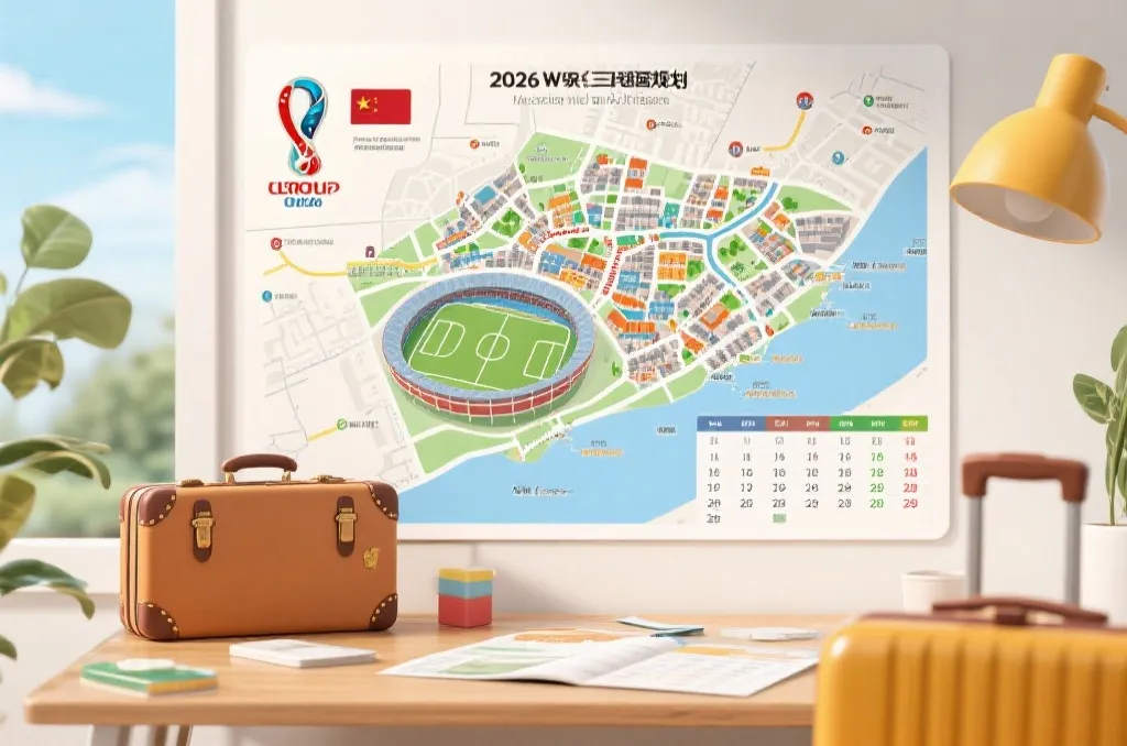 2026世界杯订酒店攻略：跟着赛程选城住对区，少赶路、少花钱、看球更从容